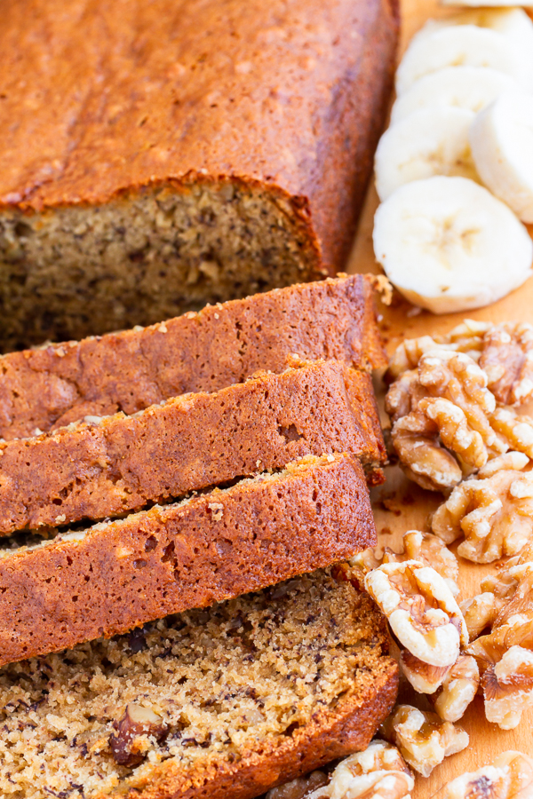 Banana Bread - Arina Photography