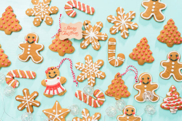 Gingerbread cookies - Arina Photography