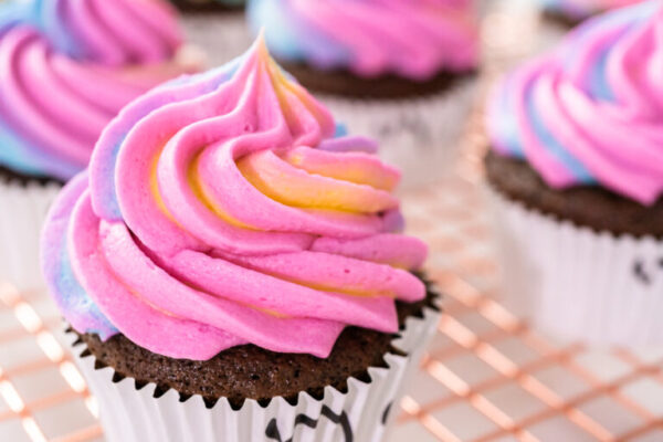 Unicorn cupcakes - Arina Photography