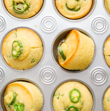 Cornbread muffins - Arina Photography