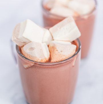 Hot chocolate - Arina Photography