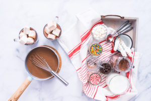 Hot chocolate bar - Arina Photography