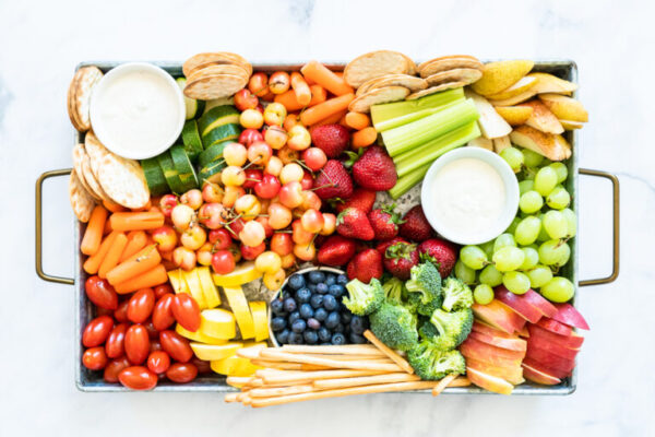 Snack board - Arina Photography