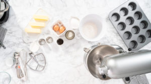 Baking cupcakes - Arina Photography