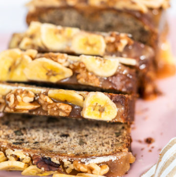Banana Bread - Arina Photography