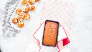 Banana bread - Arina Photography