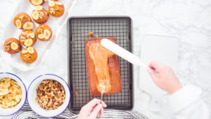 Banana bread - Arina Photography