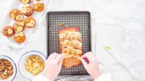 Banana bread - Arina Photography