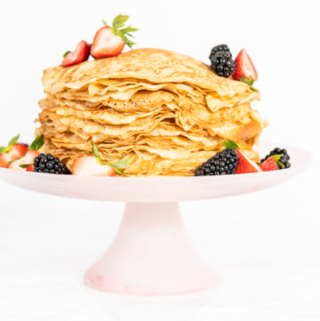 Crepes - Arina Photography
