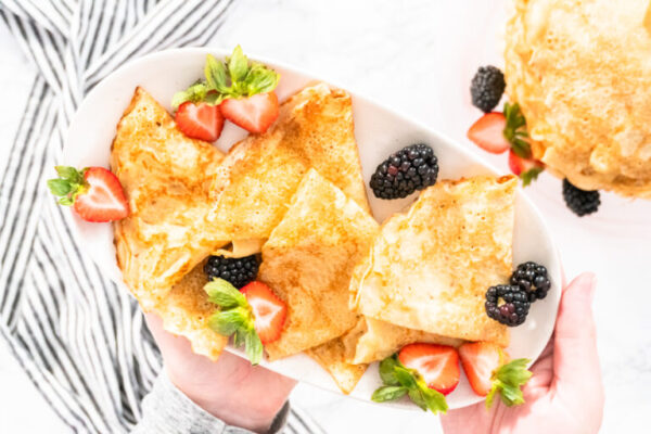 Crepes - Arina Photography