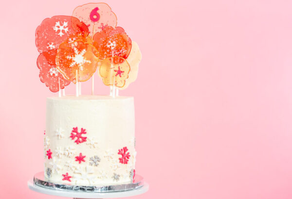 Kids Birthday cake - Arina Photography