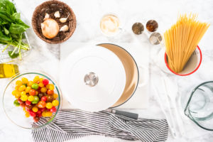 One pot pasta - Arina Photography