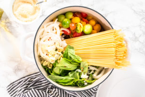 One pot pasta - Arina Photography