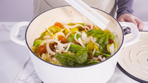 One pot pasta meal - Arina Photography