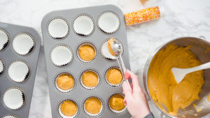 Pumpkin spice cupcake - Arina Photography