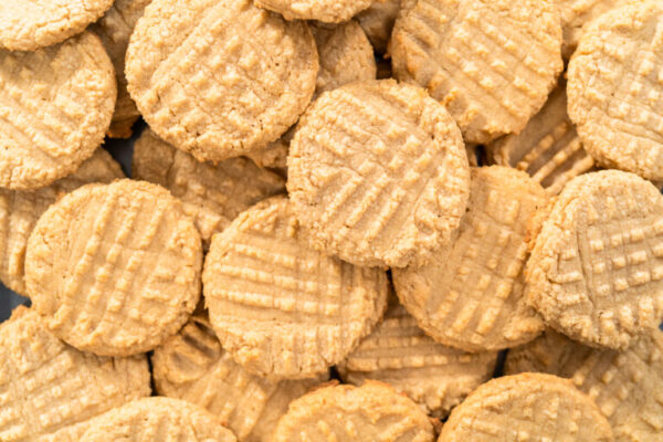 Peanut butter cookies - Arina Photography
