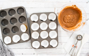 Chocolate raspberry cupcakes - Arina Photography