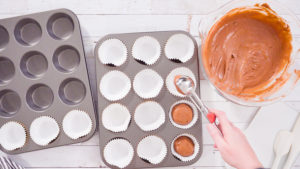 Chocolate raspberry cupcakes - Arina Photography