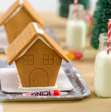 Gingerbread house - Arina Photography