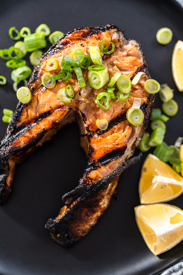 Salmon Steak - Arina Photography