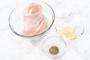 Baken chicken - Arina Photography
