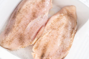 Baken chicken - Arina Photography