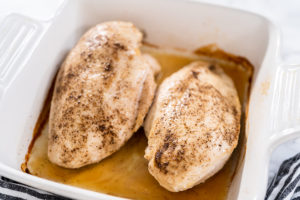 Baken chicken - Arina Photography
