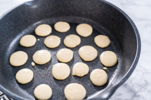 Mini pancake cereal - Arina Photography