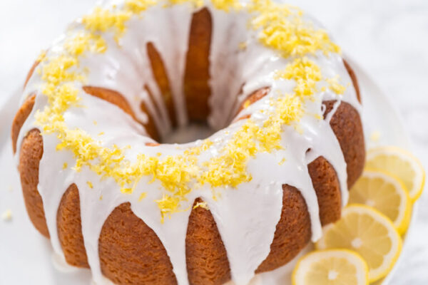 Lemon Bundt Cake – A Tangy & Sweet Dessert for Any Occasion
