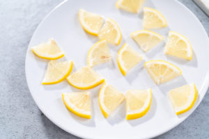 Lemon cranberry bundt cake - Arina Photography