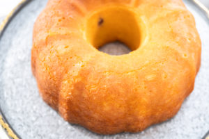 Lemon cranberry bundt cake - Arina Photography