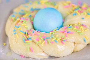 Italian Easter Bread - Arina Photography