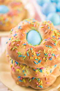 Italian Easter Bread - Arina Photography