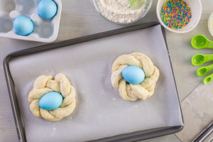 Italian Easter Bread - Arina Photography