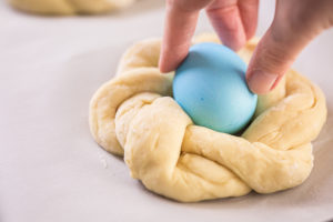 Italian Easter Bread - Arina Photography