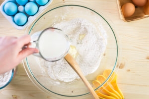 Italian Easter Bread - Arina Photography