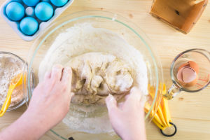 Italian Easter Bread - Arina Photography
