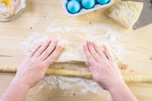 Italian Easter Bread - Arina Photography