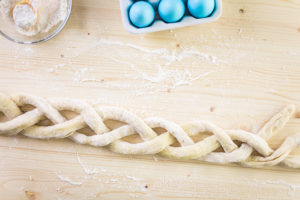 Italian Easter Bread - Arina Photography
