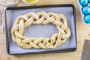 Italian Easter Bread - Arina Photography
