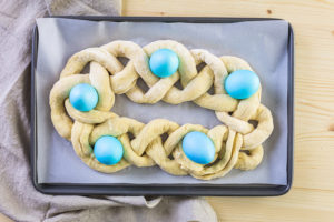 Italian Easter Bread - Arina Photography