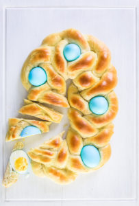 Italian Easter Bread - Arina Photography
