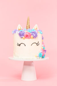 Unicorn cake - Arina Photography