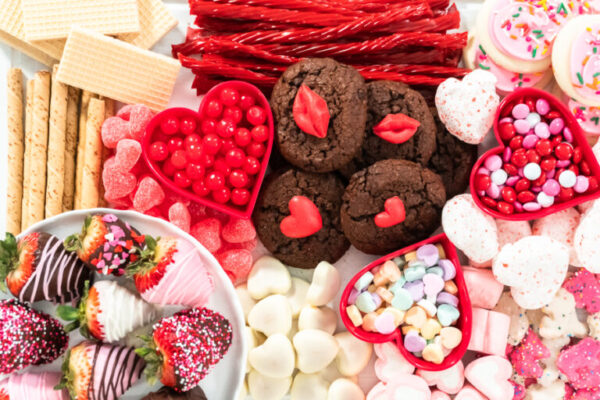 Candy Charcuterie Board - Arina Photography