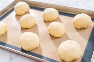 Baking brioche buns - Arina Photography Baking brioche buns