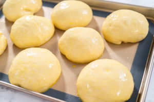 Baking brioche buns - Arina Photography Baking brioche buns