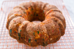 Funfettti Bundt Cake - Arina Photography