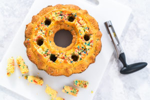 Funfettti Bundt Cake - Arina Photography