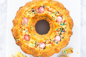 Funfettti Bundt Cake - Arina Photography