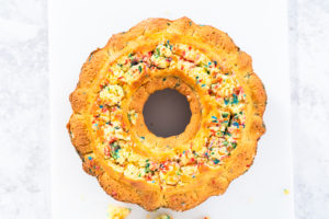 Funfettti Bundt Cake - Arina Photography